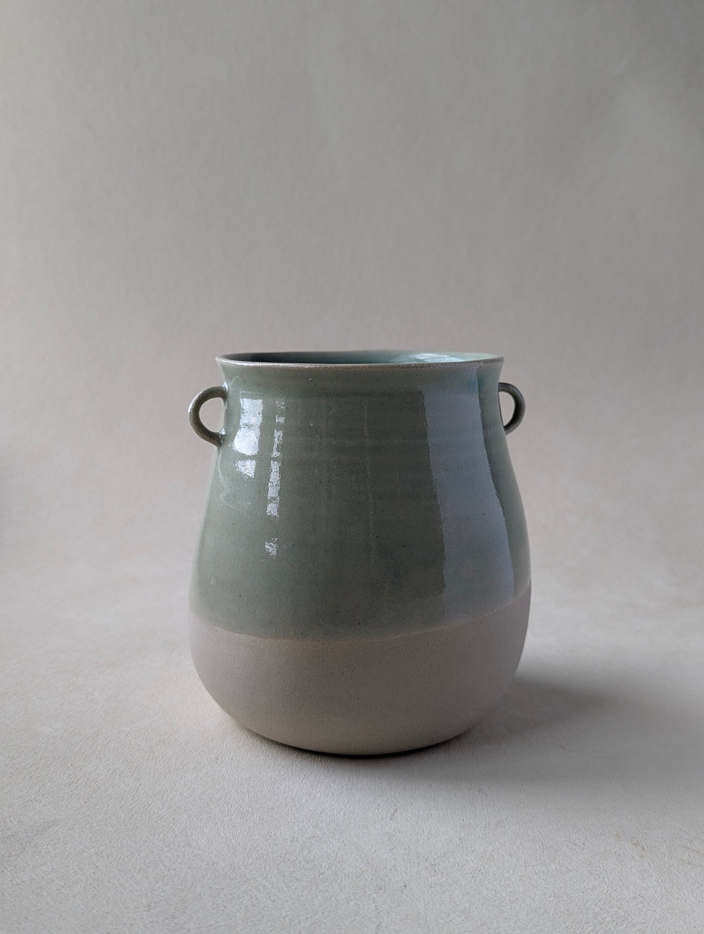 Jar with ears