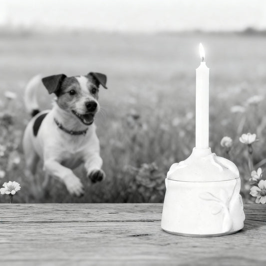 Is your pet's ashes sitting in a closet? You are not alone.