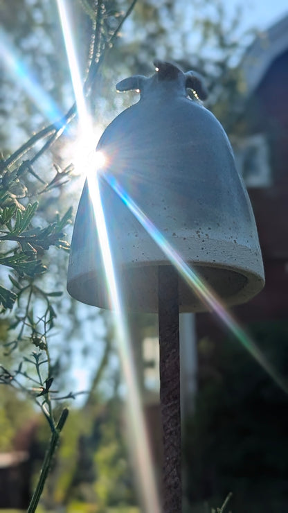 Trädgårdstopp i keramik